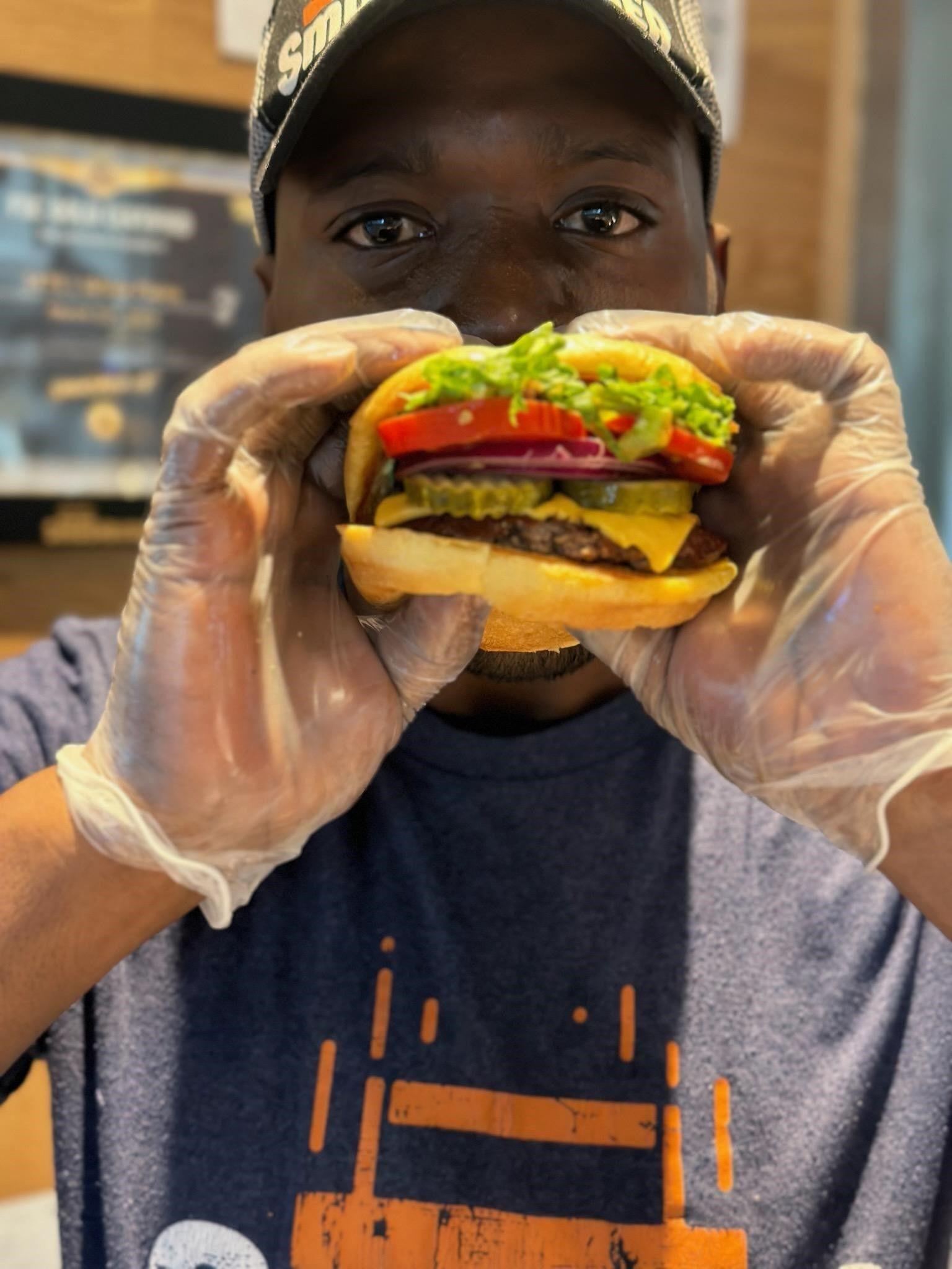 Smashburger National Food Service Workers Day 2023