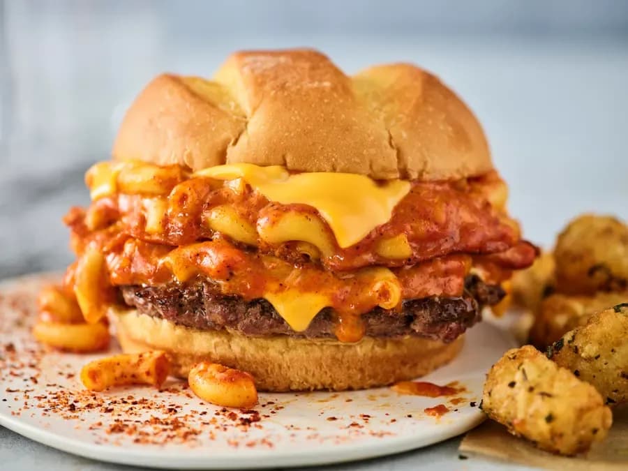 Burgers at Smashburger