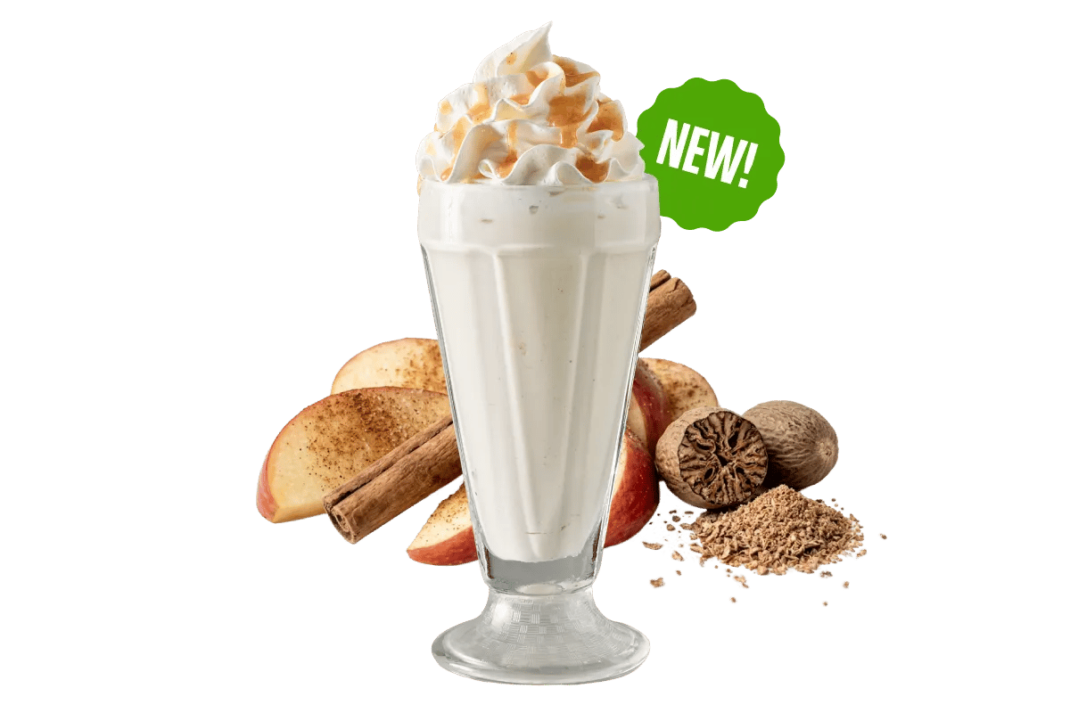 apple pie shake