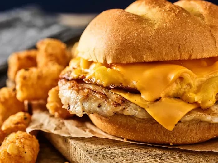 Burgers at Smashburger