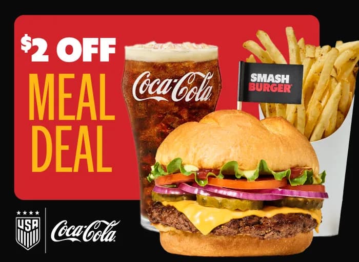 $2 off meal deal when signed in. Check your rewards