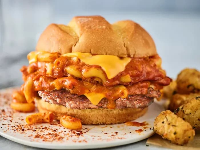 Burgers at Smashburger