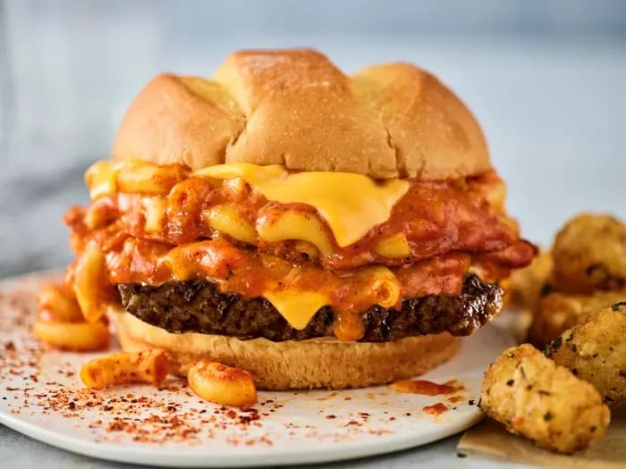 Burgers at Smashburger
