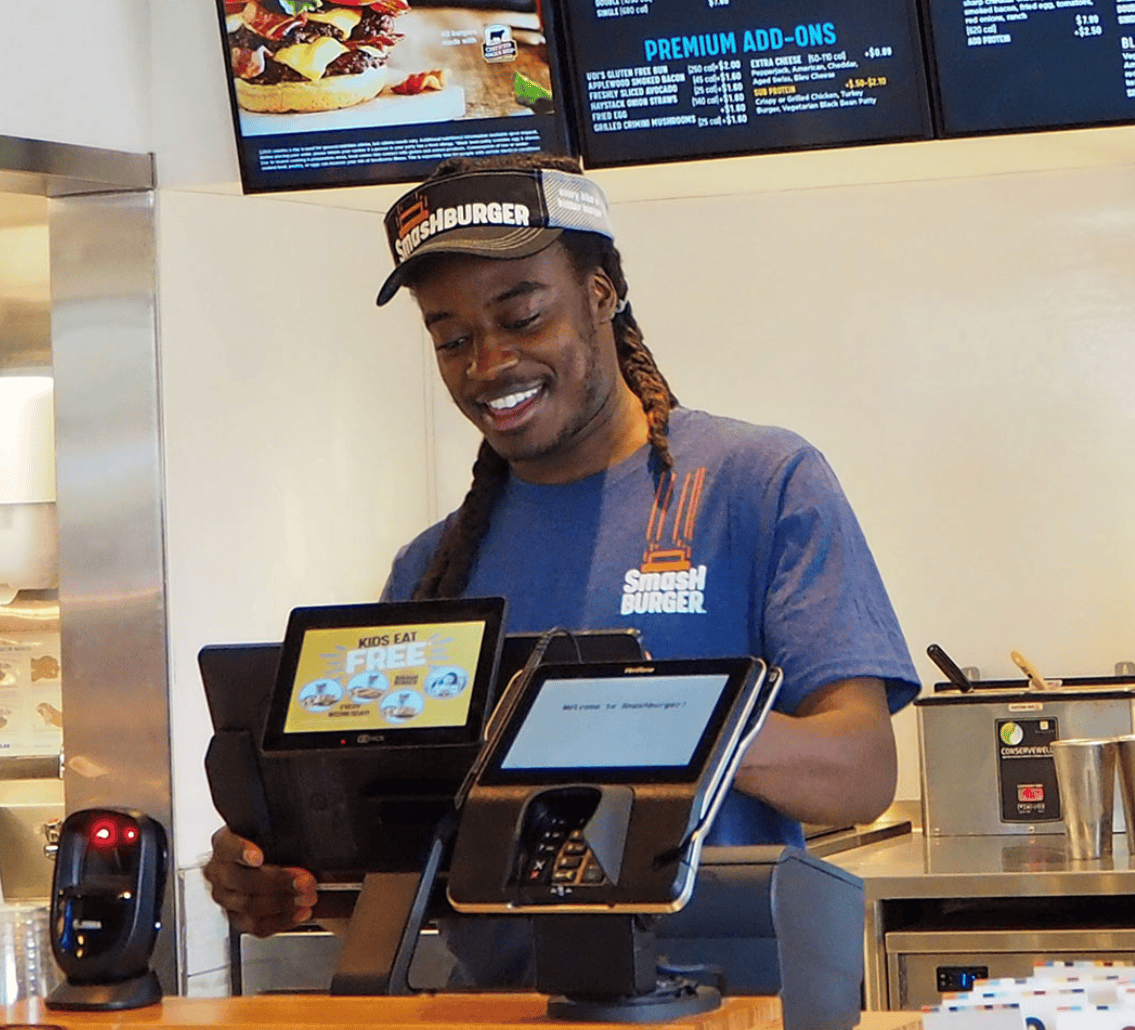 Order Counter at Smashburger