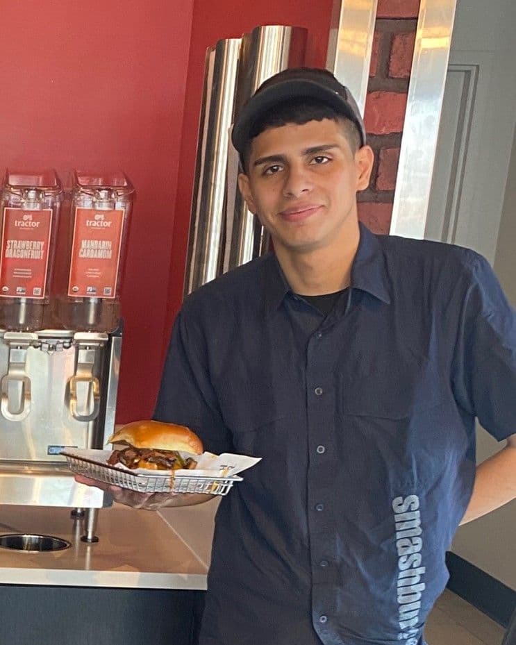 Smashburger National Food Service Workers Day 2023